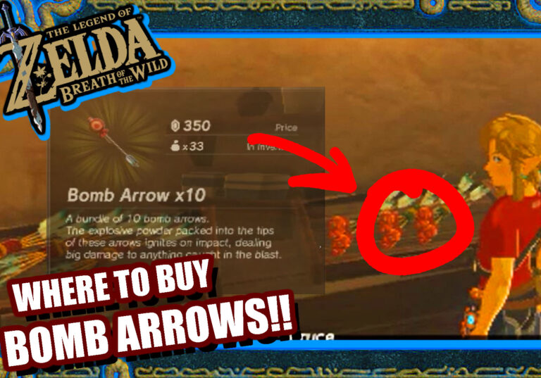 Where to buy bomb arrows