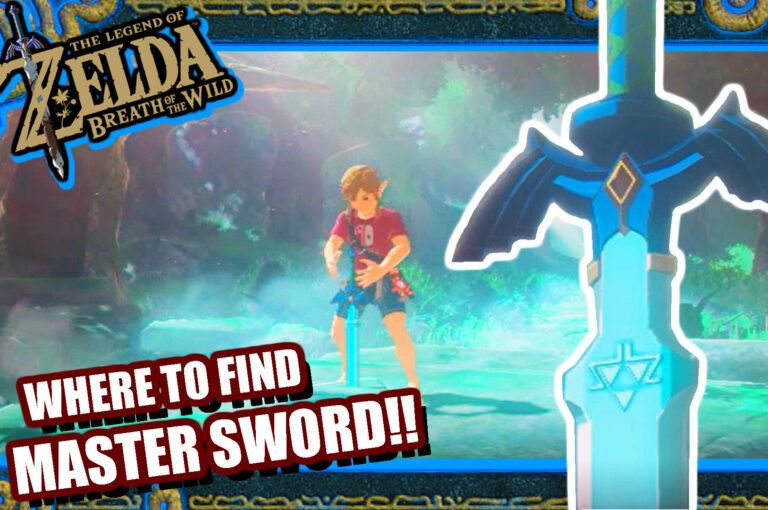 Where to find Master Sword