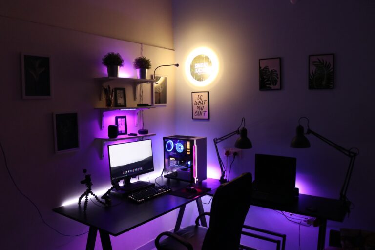 streamer setup