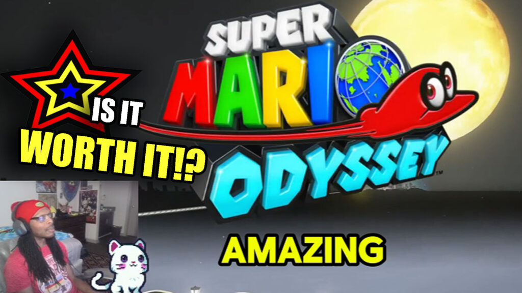 Super Mario Odyssey Review