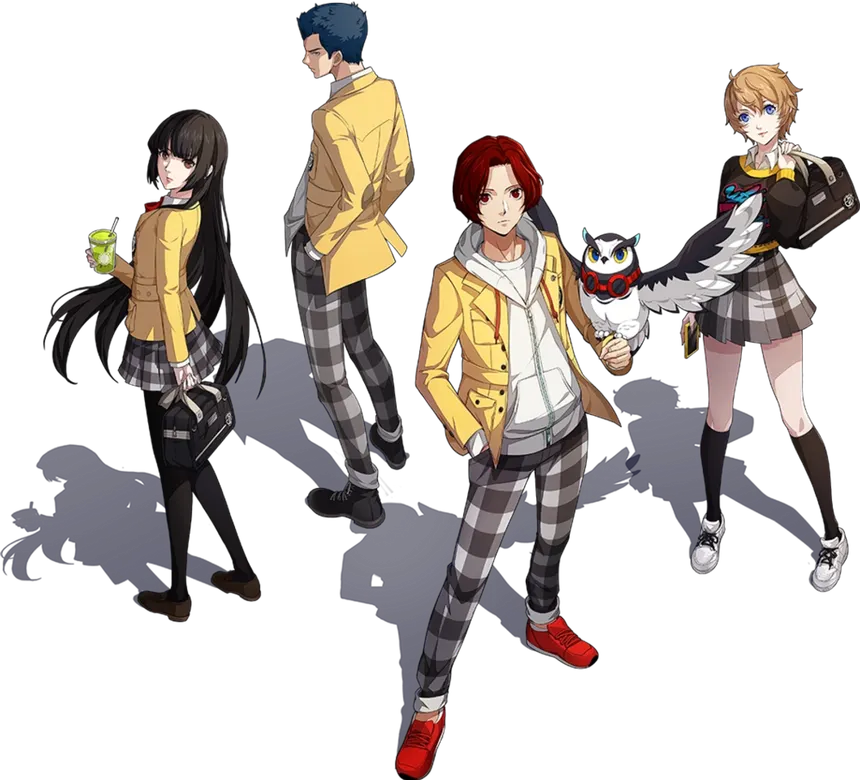 Persona5: The Phantom X
