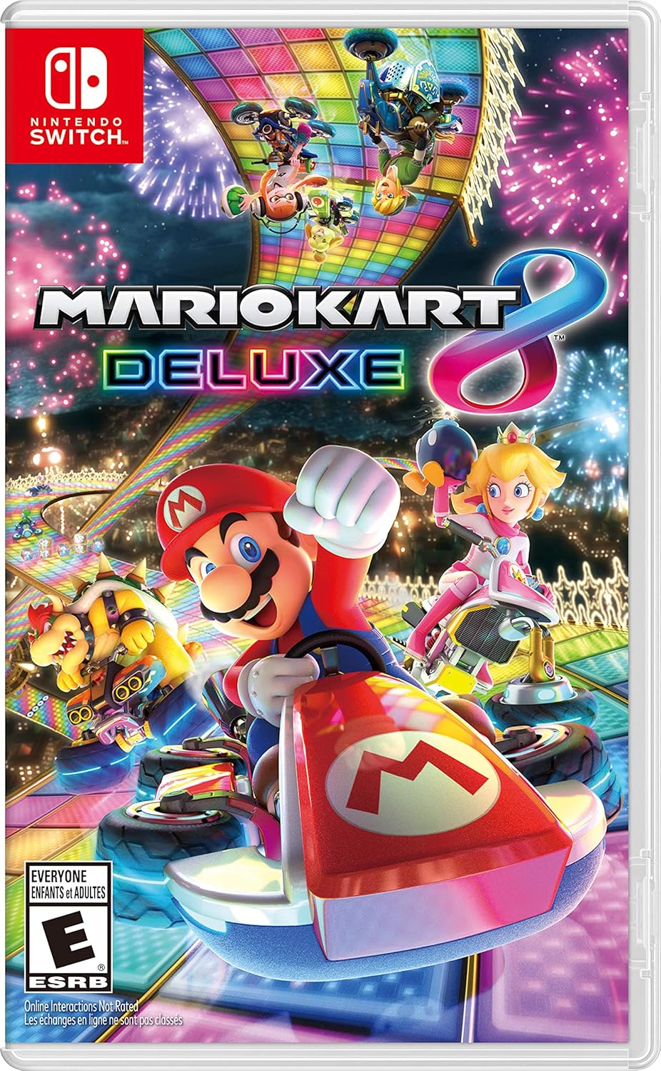 Mario Kart 8 Deluxe case