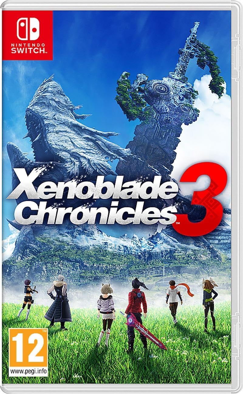 Xenoblade Chronicles 3 - Nintendo Switch