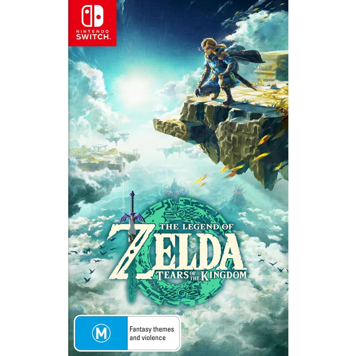 Zelda Tears of the Kingdom case