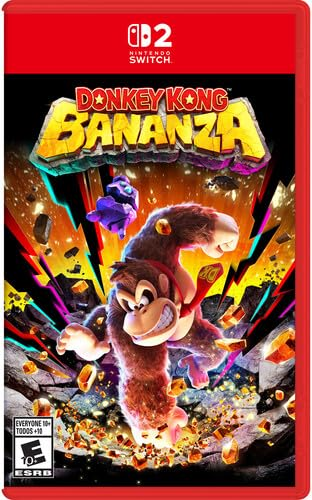 Donkey Kong Bananza for the Nintendo Switch 2!
