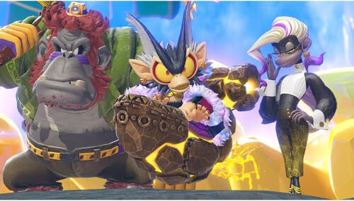 "Void Co" the new villains of Donkey Kong Bananza