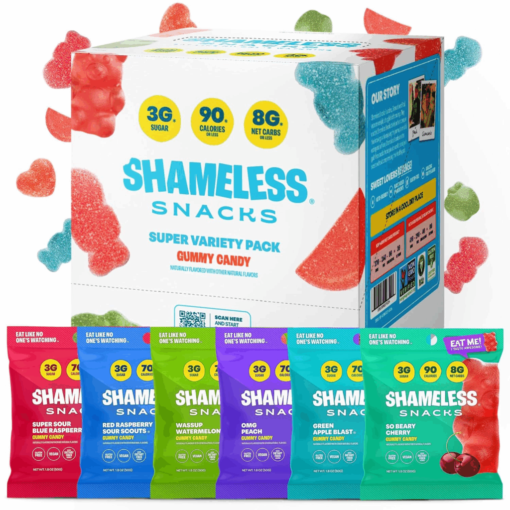 Shameless Snacks Gummy Candies