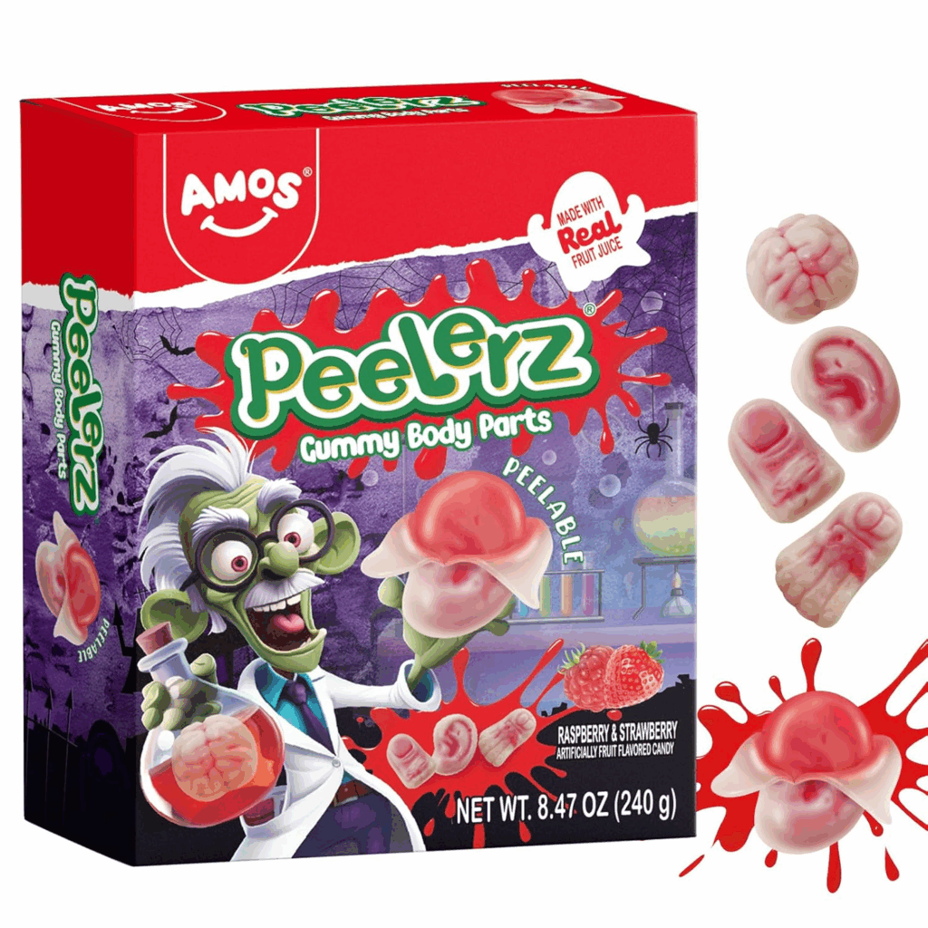 Halloween Zombie Peelerz Gummy Candies