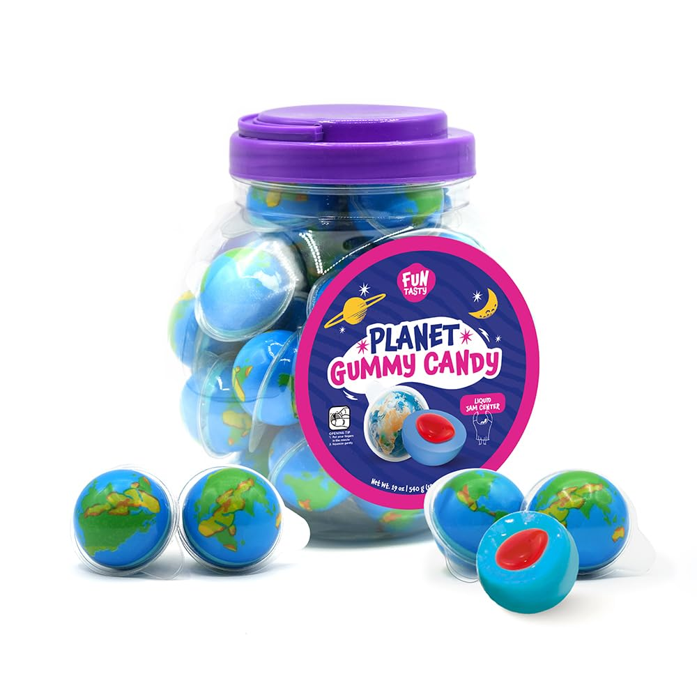 Planet Gummy Candies