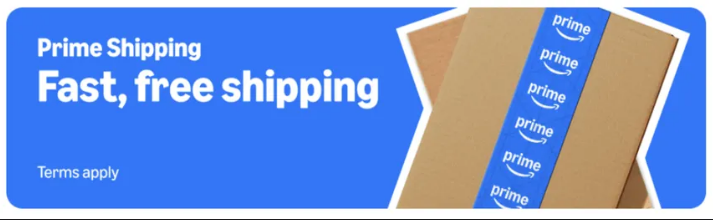 Amazon Prime Fast Free Shipping