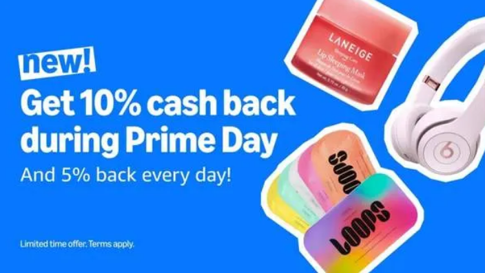 Amazon Prime Cash Back 