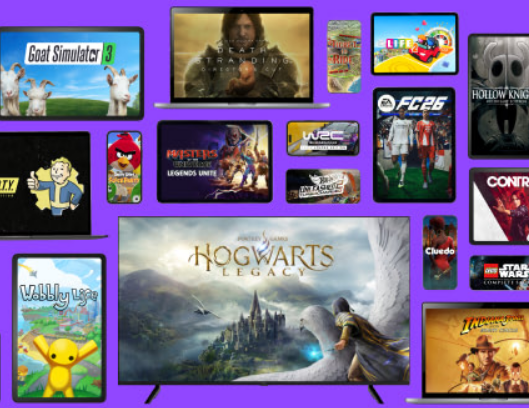 Prime for Young Adults gaming on Luma