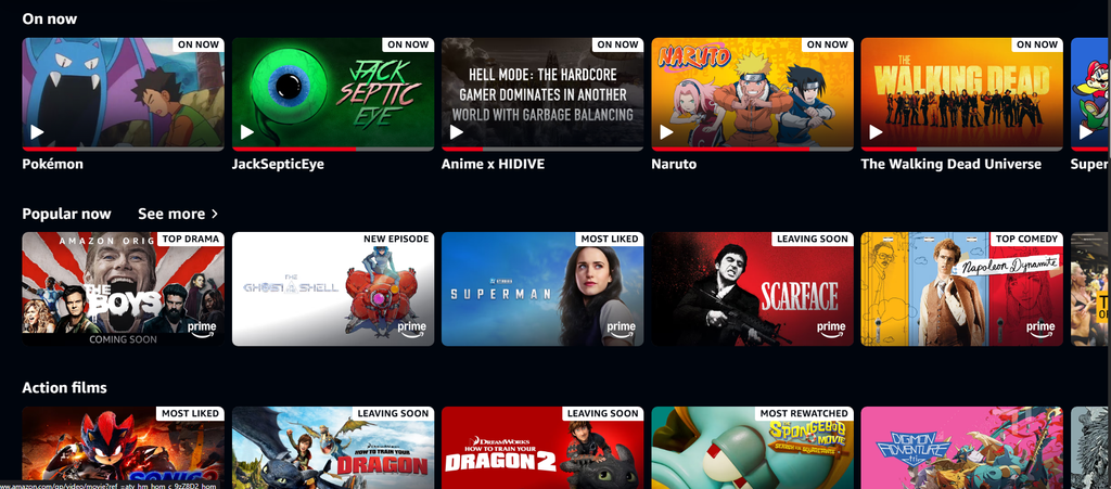 Amazon Prime Video