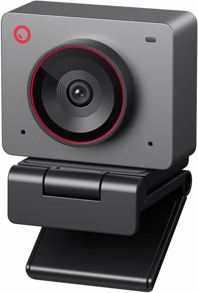 OBSBOT Meet 2-4K Webcam for PC with 1/2" Sensor, AI Framing & Autofocus
