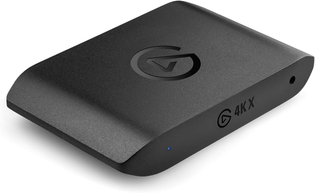 Elgato 4K X Capture Card, HDMI 2.1, 4K144 Ultra-Low Latency