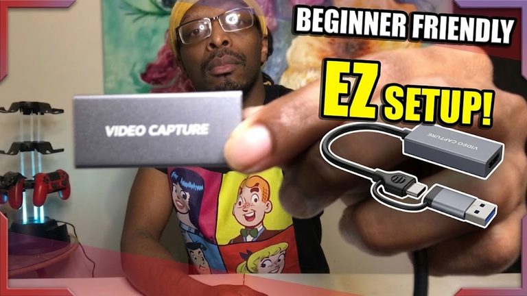 Ezcap Capture Card