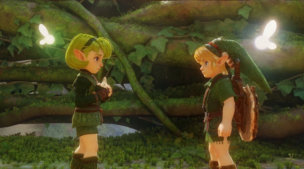 Re-engineered character interactions accompanied by fully voiced dialogue during in-game story cutscenes.