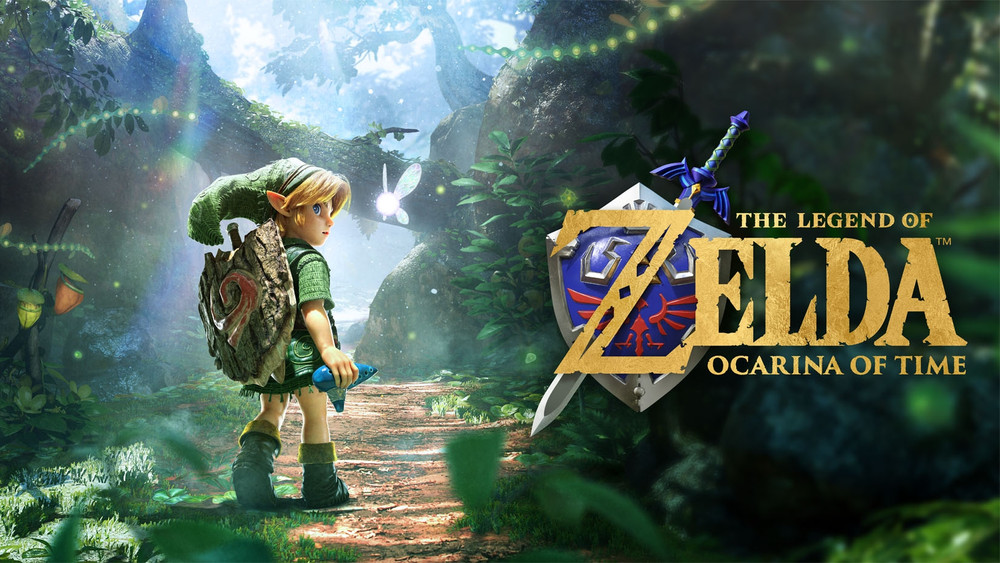 Zelda Ocarina of Time Switch 2 pre-order