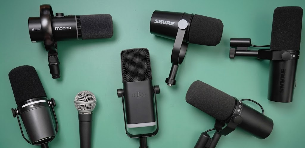 best podcast microphones 2026