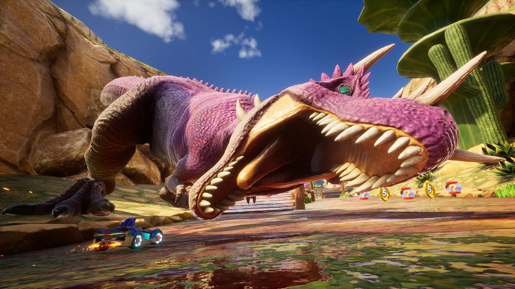 Sonic Racing: CrossWorlds Amazon Exclusive Edition